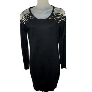 NWT Say What Sequined Sweater Dress  Body Con‎ size M Women